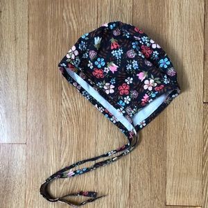 Brier Handmade baby bonnet Size 6-12M